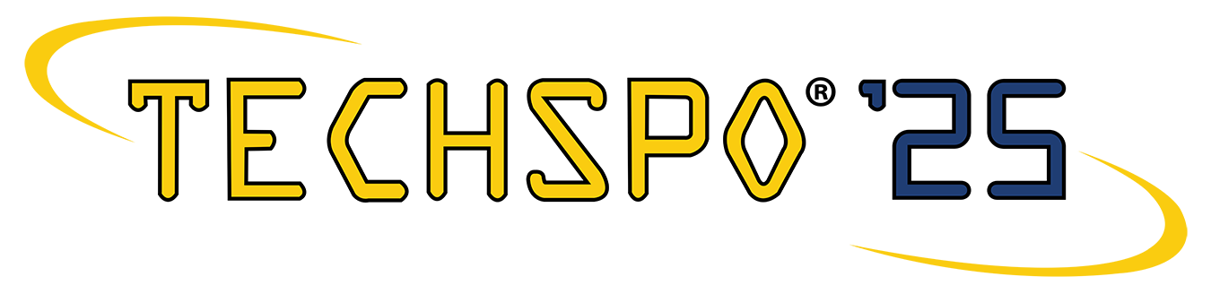 Yellow letters on a black backgroundDescription automatically generated
